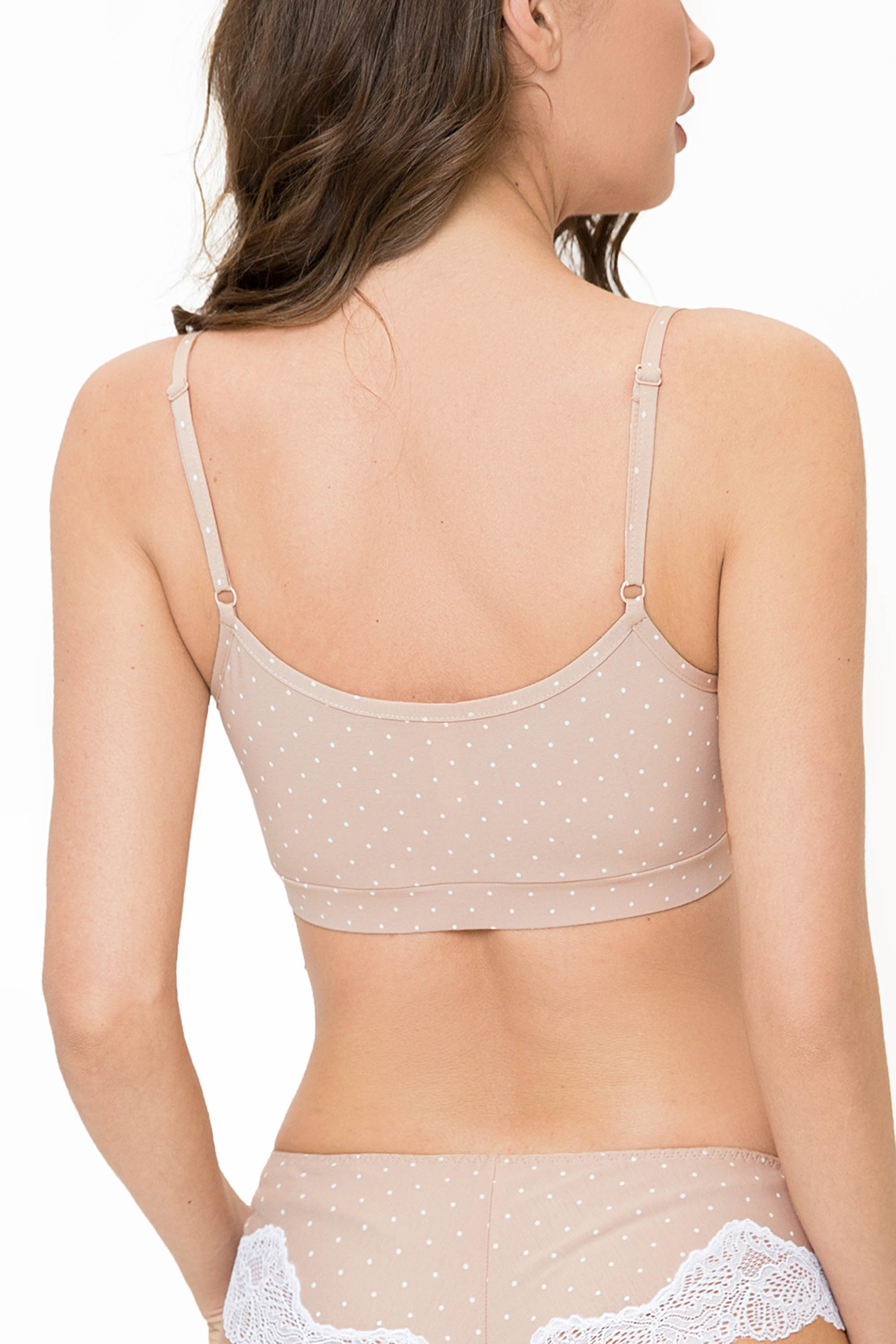 6218-3 Комплект жіночий (майка-топ+бразиліана)